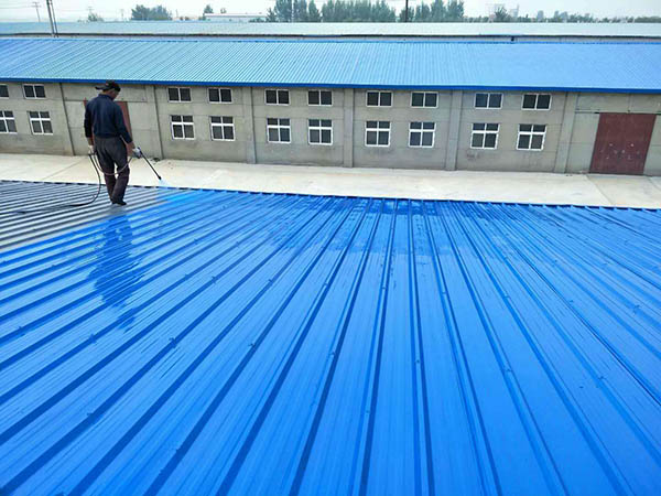 嘉定 彩钢瓦喷漆翻新工业厂房、仓库