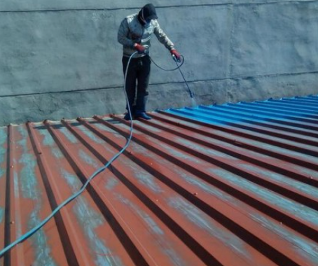 嘉定我们是专业的大型桥梁与罐体喷涂施工队